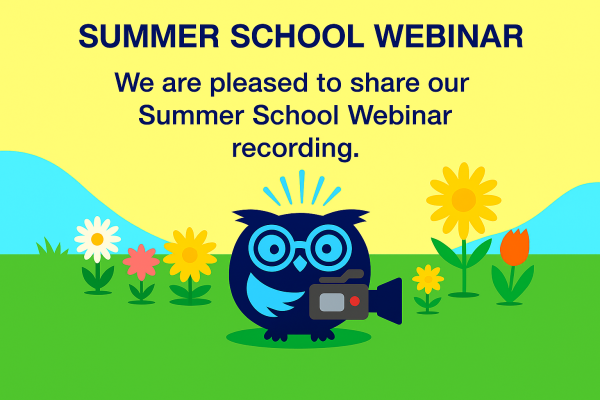 Summer School Webinar